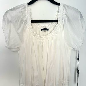 🆕 Tommy Hilfiger White Maxi Dress